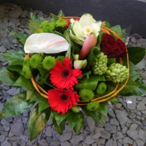 bouquet-rond-rouge-anthurium